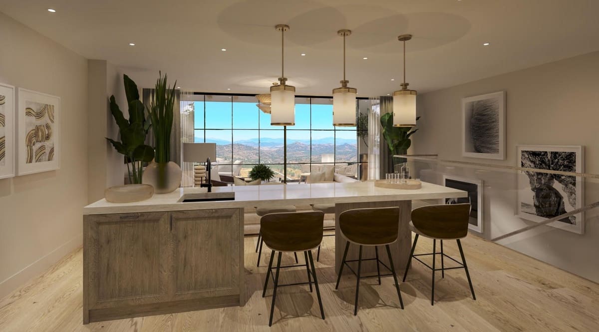 3 bedroom Townhouse for sale in Guaro with pool - € 725,000 (Ref: 9731387)