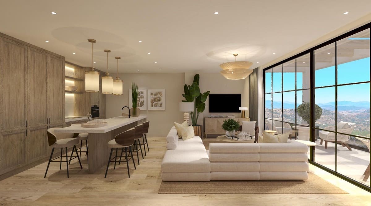 3 bedroom Townhouse for sale in Guaro with pool - € 725,000 (Ref: 9731387)