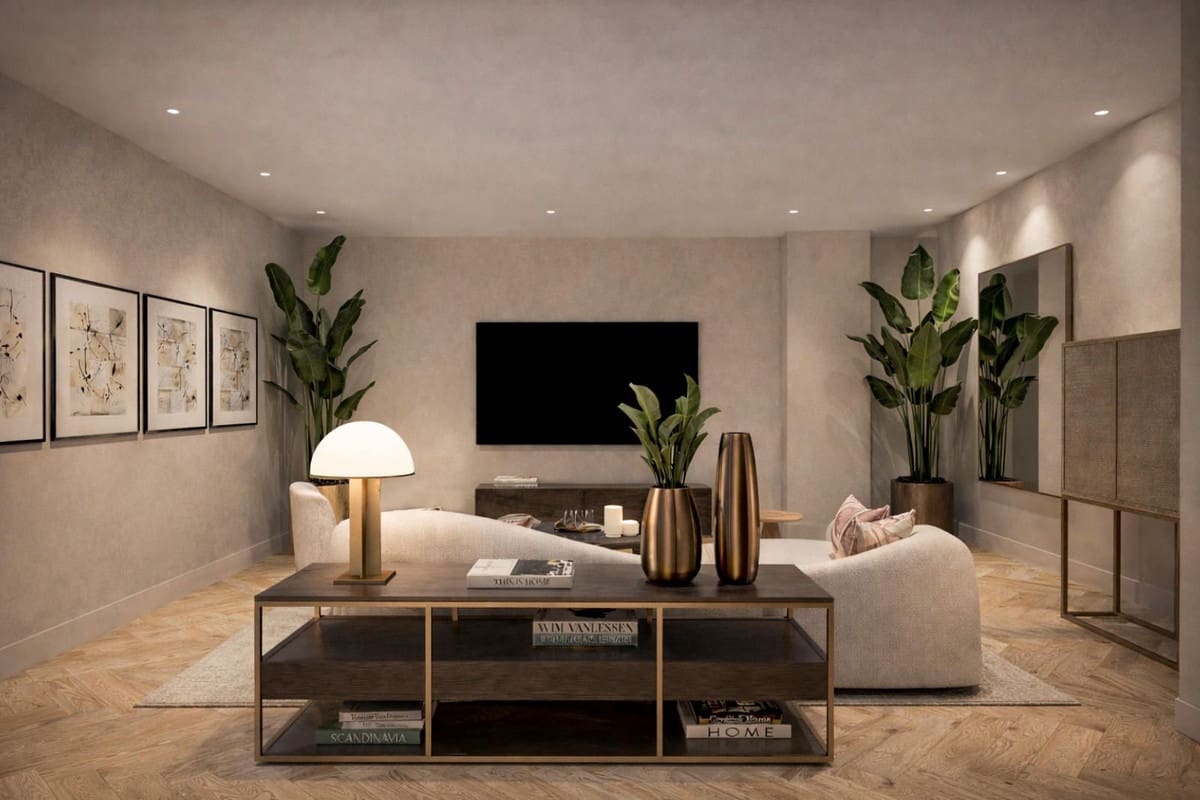 3 bedroom Townhouse for sale in Guaro with pool - € 725,000 (Ref: 9731387)