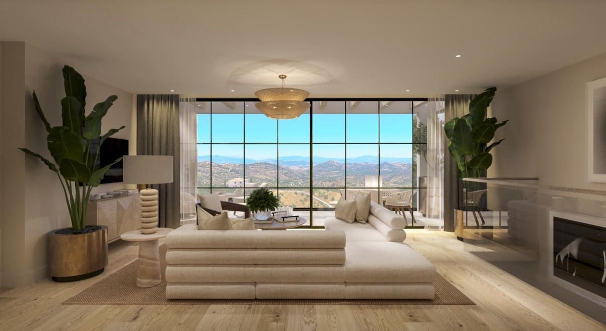 3 bedroom Townhouse for sale in Guaro with pool - € 725,000 (Ref: 9731387)