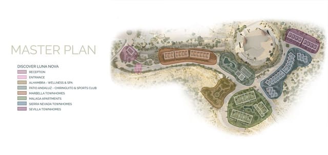 3 soveværelse Byhus til salg i Guaro med swimmingpool - € 725.000 (Ref: 9731387)