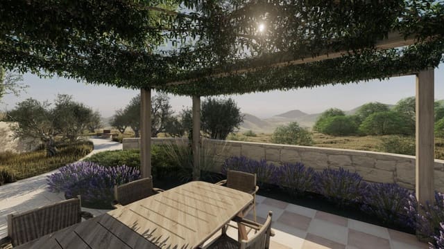 3 soveværelse Byhus til salg i Guaro med swimmingpool - € 725.000 (Ref: 9731387)