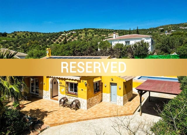2 slaapkamer Villa te koop in Alcaucín met zwembad garage - € 285.000 (Ref: 9755312)