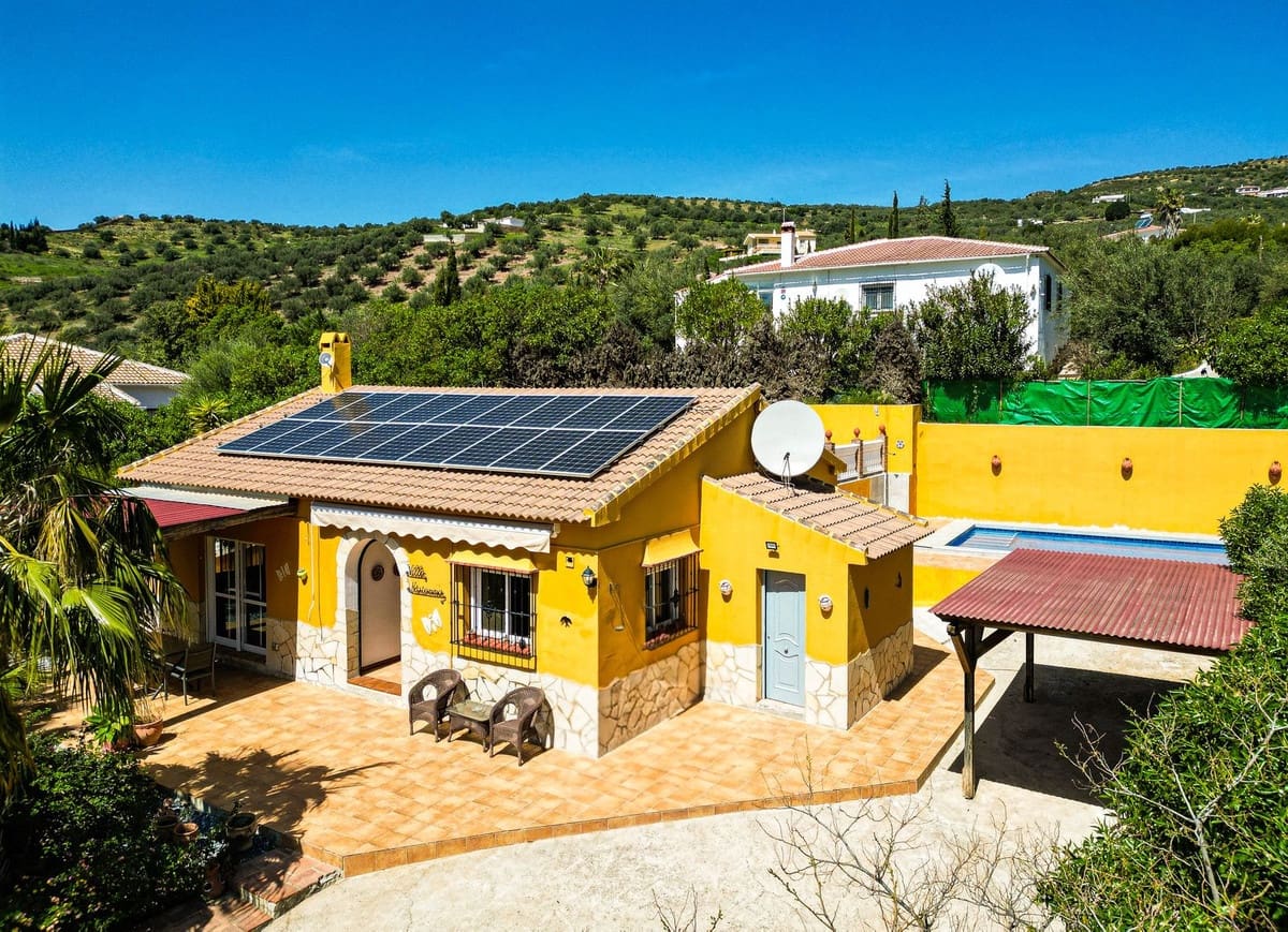 2 camera da letto Villa in vendita in Alcaucin con piscina garage - 285.000 € (Rif: 9755312)