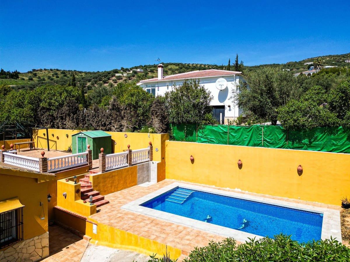 2 camera da letto Villa in vendita in Alcaucin con piscina garage - 285.000 € (Rif: 9755312)