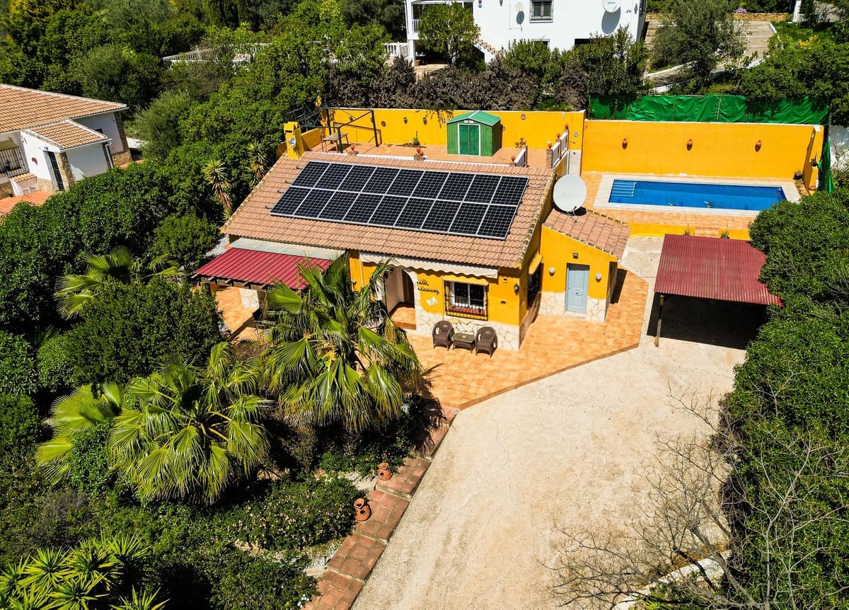 2 camera da letto Villa in vendita in Alcaucin con piscina garage - 285.000 € (Rif: 9755312)