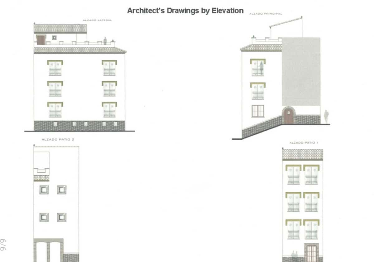 5 soveværelse Byhus til salg i Canillas de Albaida - € 550.000 (Ref: 9756300)