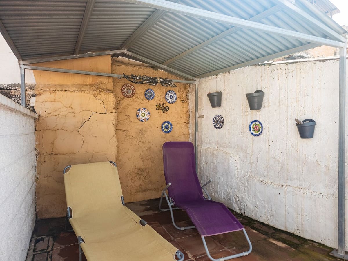 3 soveværelse Byhus til salg i Benamocarra - € 182.500 (Ref: 9772672)