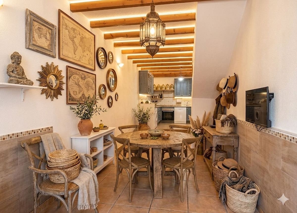 3 bedroom Townhouse for sale in Benamocarra - € 182,500 (Ref: 9772672)