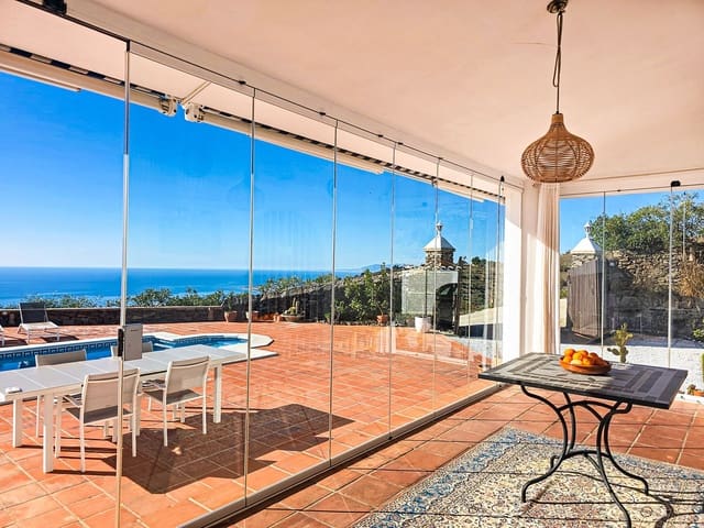 Chalet de 5 habitaciones en Sayalonga en venta con piscina garaje - 775.000 € (Ref: 9783271)