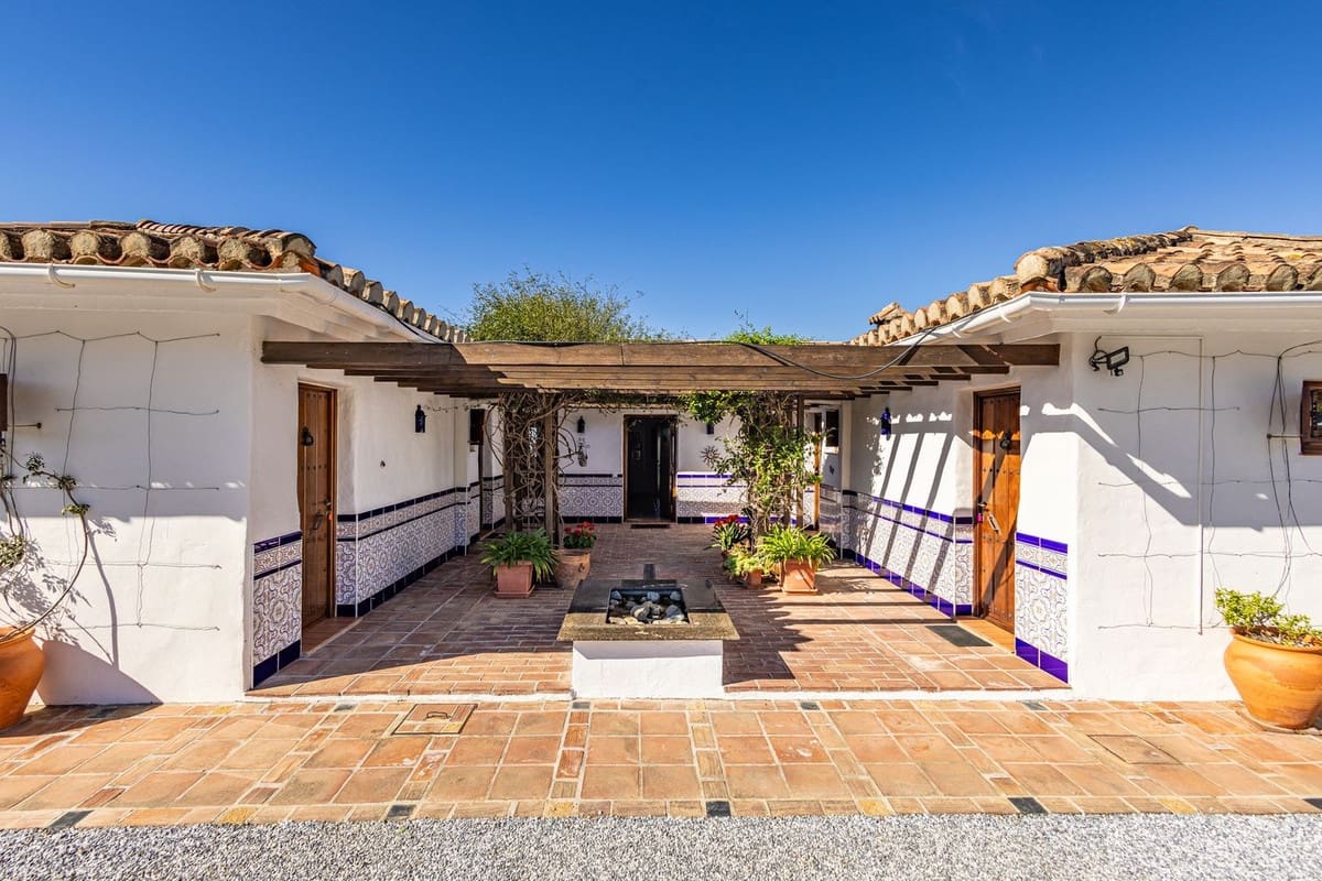 4 sovrum Finca/Hus på landet till salu i Canillas de Aceituno med pool garage - 545 000 € (Ref: 9783606)