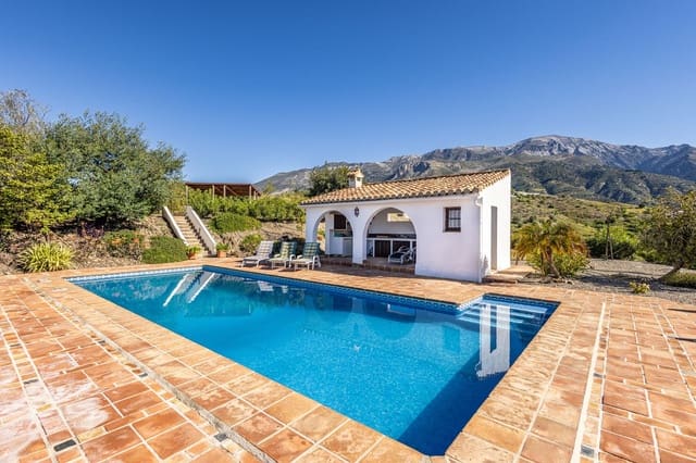 4 sovrum Finca/Hus på landet till salu i Canillas de Aceituno med pool garage - 545 000 € (Ref: 9783606)