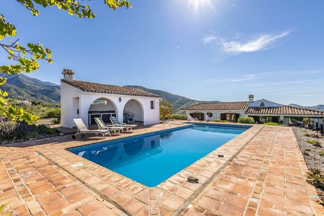 4 sovrum Finca/Hus på landet till salu i Canillas de Aceituno med pool garage - 545 000 € (Ref: 9783606)