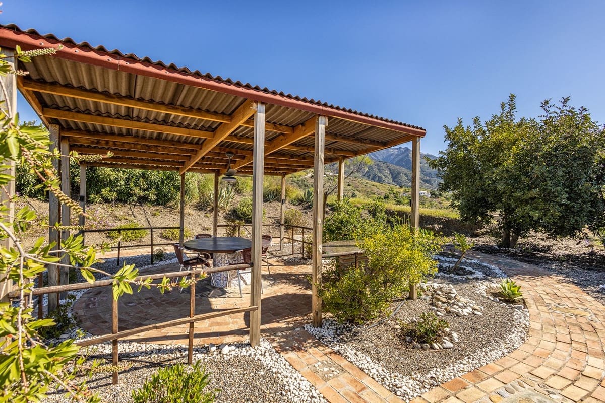 4 sovrum Finca/Hus på landet till salu i Canillas de Aceituno med pool garage - 545 000 € (Ref: 9783606)