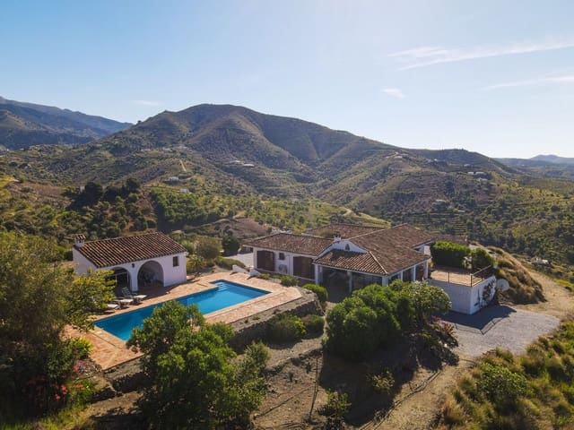 4 sovrum Finca/Hus på landet till salu i Canillas de Aceituno med pool garage - 545 000 € (Ref: 9783606)