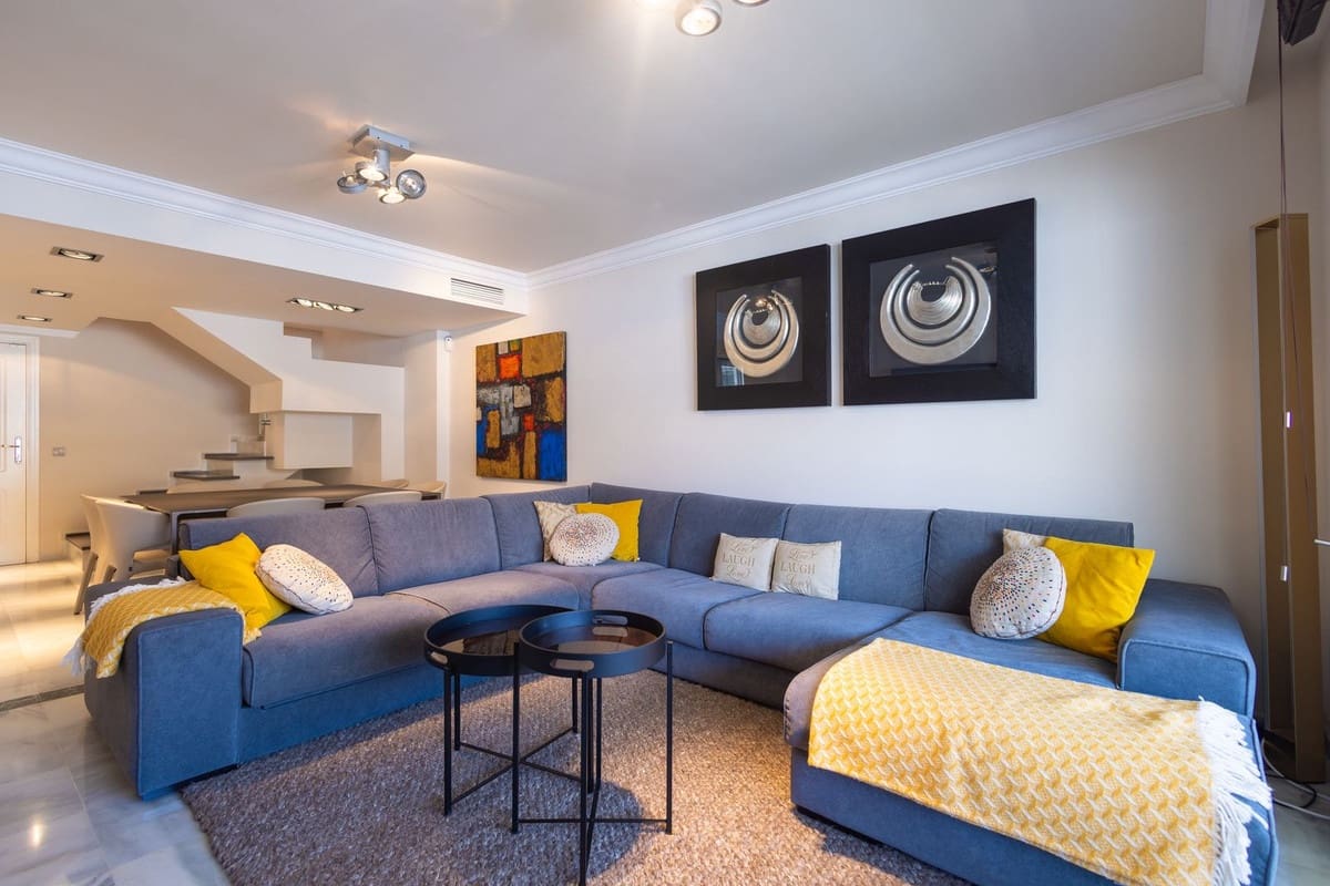 Apartamento de 4 habitaciones en Marbella en venta con piscina garaje - 1.200.000 € (Ref: 9789758)