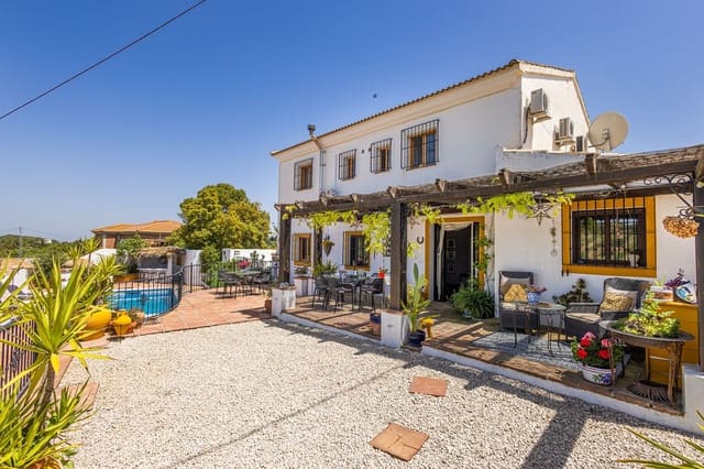 6 sypialnia Willa na sprzedaż w Archidona z basenem garażem - 480 000 € (Ref: 9795613)