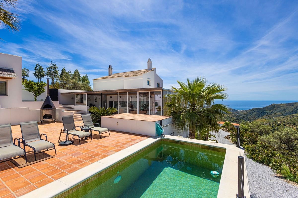 7 camera da letto Villa in vendita in Competa con piscina garage - 1.285.000 € (Rif: 9795614)