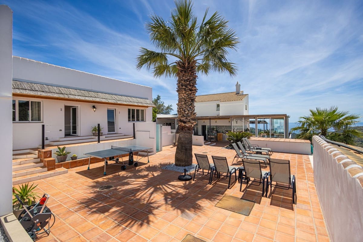 7 camera da letto Villa in vendita in Competa con piscina garage - 1.285.000 € (Rif: 9795614)