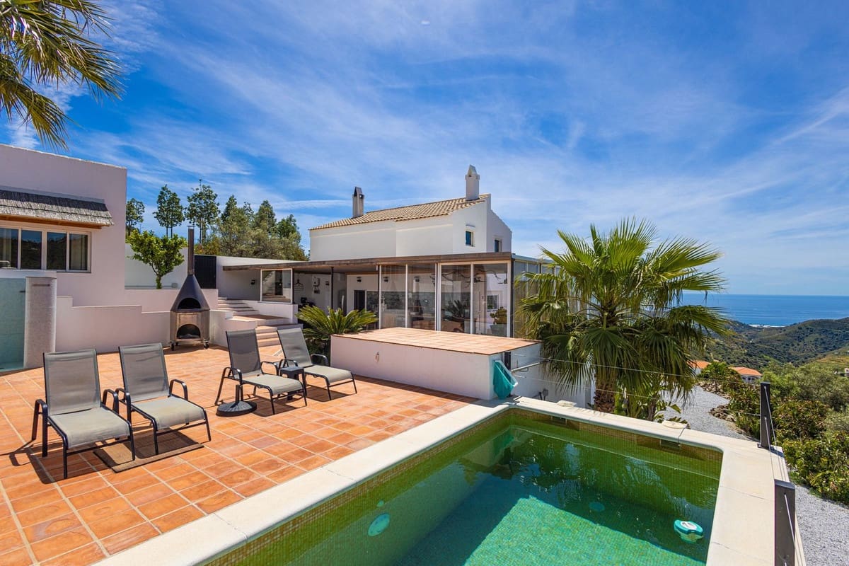 7 camera da letto Villa in vendita in Competa con piscina garage - 1.285.000 € (Rif: 9795614)