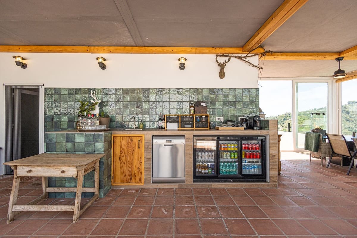 7 camera da letto Villa in vendita in Competa con piscina garage - 1.285.000 € (Rif: 9795614)