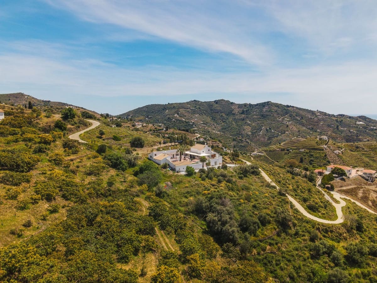 7 camera da letto Villa in vendita in Competa con piscina garage - 1.285.000 € (Rif: 9795614)