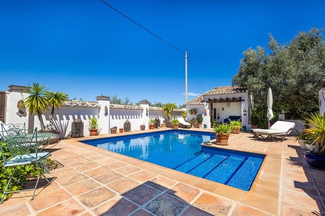 8 Zimmer Finca/Landgut zu verkaufen in Villanueva del Trabuco mit Pool Garage - 875.000 € (Ref: 9801469)