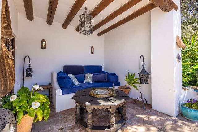 8 Zimmer Finca/Landgut zu verkaufen in Villanueva del Trabuco mit Pool Garage - 875.000 € (Ref: 9801469)