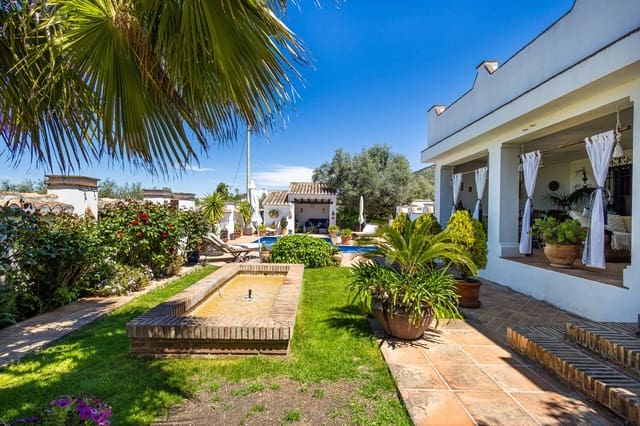 8 Zimmer Finca/Landgut zu verkaufen in Villanueva del Trabuco mit Pool Garage - 875.000 € (Ref: 9801469)