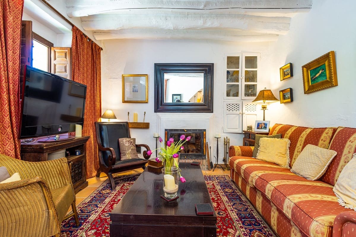 8 Zimmer Finca/Landgut zu verkaufen in Villanueva del Trabuco mit Pool Garage - 875.000 € (Ref: 9801469)