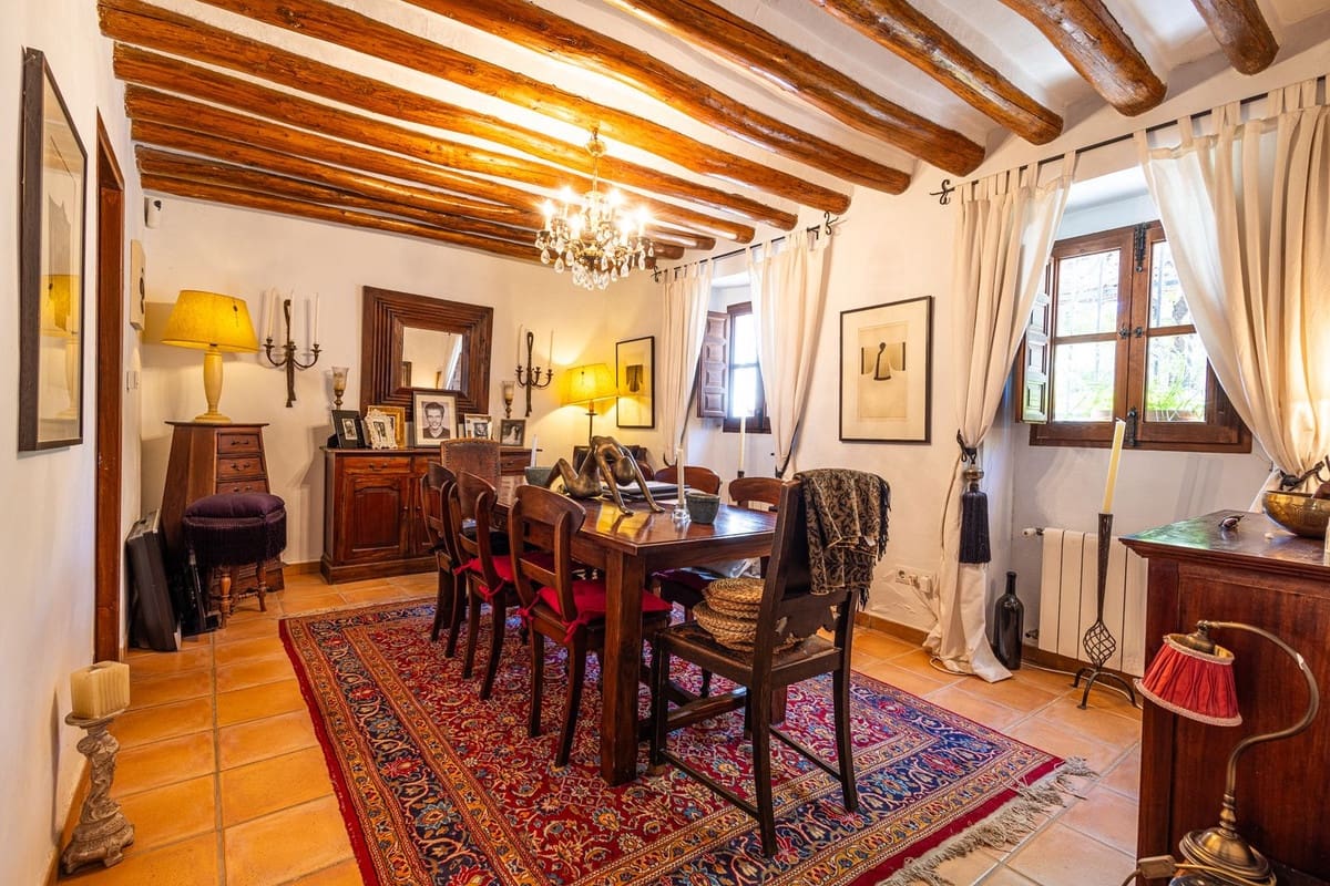 8 Zimmer Finca/Landgut zu verkaufen in Villanueva del Trabuco mit Pool Garage - 875.000 € (Ref: 9801469)