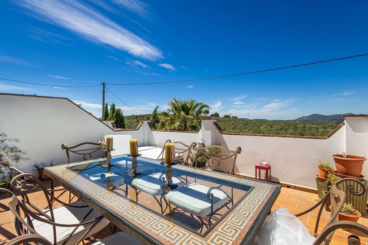 8 Zimmer Finca/Landgut zu verkaufen in Villanueva del Trabuco mit Pool Garage - 875.000 € (Ref: 9801469)