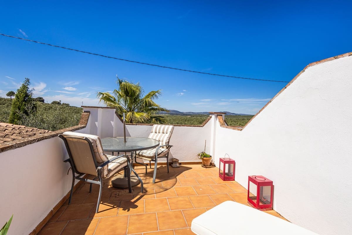 8 Zimmer Finca/Landgut zu verkaufen in Villanueva del Trabuco mit Pool Garage - 875.000 € (Ref: 9801469)