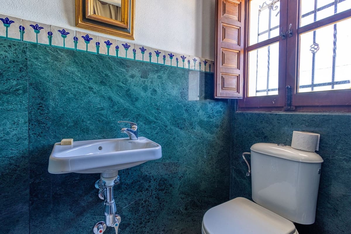 8 Zimmer Finca/Landgut zu verkaufen in Villanueva del Trabuco mit Pool Garage - 875.000 € (Ref: 9801469)