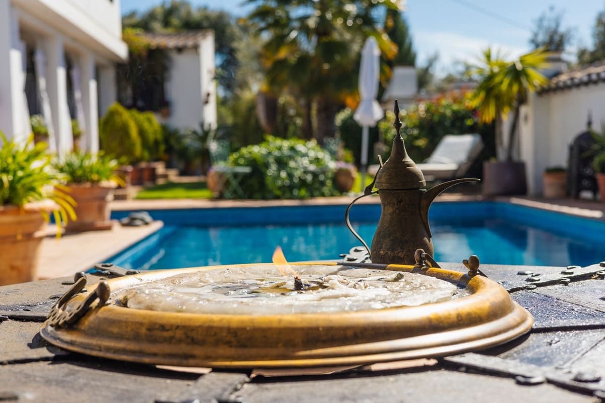 8 Zimmer Finca/Landgut zu verkaufen in Villanueva del Trabuco mit Pool Garage - 875.000 € (Ref: 9801469)