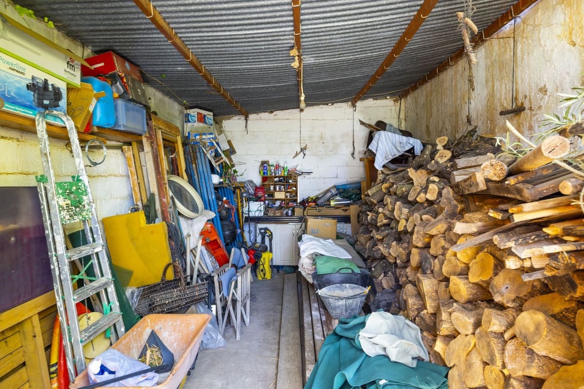 8 Zimmer Finca/Landgut zu verkaufen in Villanueva del Trabuco mit Pool Garage - 875.000 € (Ref: 9801469)