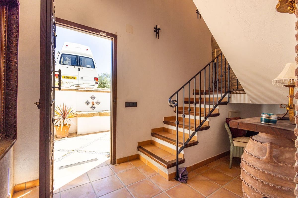 8 camera da letto Finca/Casa di Campagna in vendita in Villanueva del Trabuco con piscina garage - 875.000 € (Rif: 9801469)
