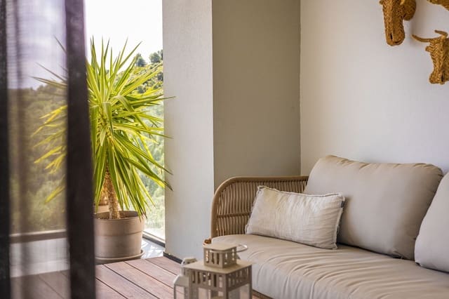 3 chambre Appartement à vendre à Mijas Costa, Mijas avec piscine garage - 399 000 € (Ref: 9802813)