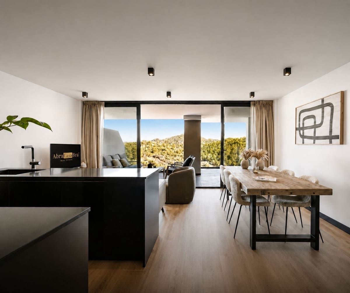 Apartamento de 3 habitaciones en Mijas Costa en venta con piscina garaje - 389.000 € (Ref: 9802813)