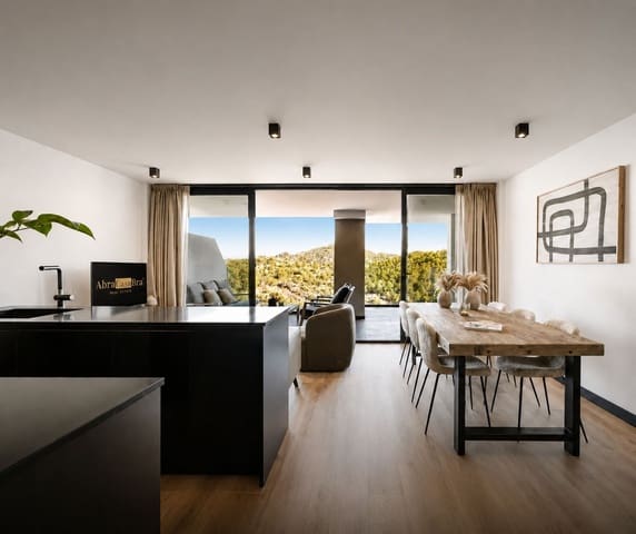 3 soverom Leilighet til salgs i Mijas Costa, Mijas med svømmebasseng garasje - € 389 000 (Ref: 9802813)