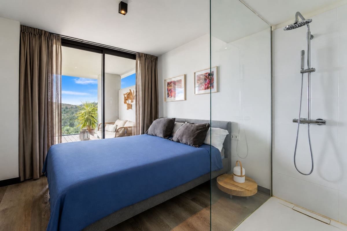Apartamento de 3 habitaciones en Mijas Costa en venta con piscina garaje - 389.000 € (Ref: 9802813)