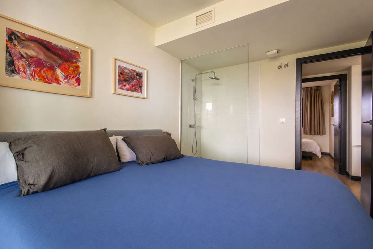Apartamento de 3 habitaciones en Mijas Costa en venta con piscina garaje - 389.000 € (Ref: 9802813)