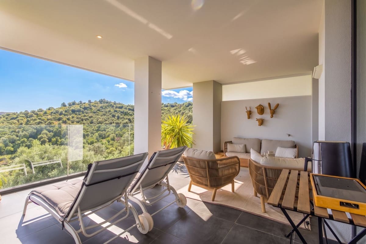 Apartamento de 3 habitaciones en Mijas Costa en venta con piscina garaje - 389.000 € (Ref: 9802813)