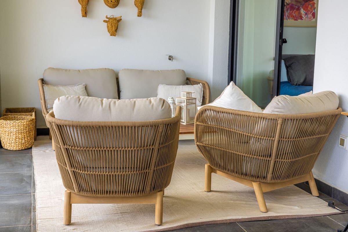 Apartamento de 3 habitaciones en Mijas Costa en venta con piscina garaje - 389.000 € (Ref: 9802813)