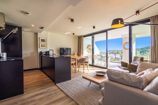 3 soverom Leilighet til salgs i Mijas Costa, Mijas med svømmebasseng garasje - € 389 000 (Ref: 9802813)