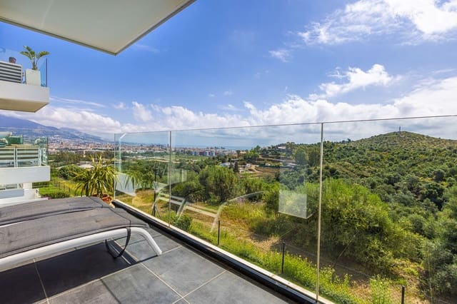 3 soverom Leilighet til salgs i Mijas Costa, Mijas med svømmebasseng garasje - € 389 000 (Ref: 9802813)