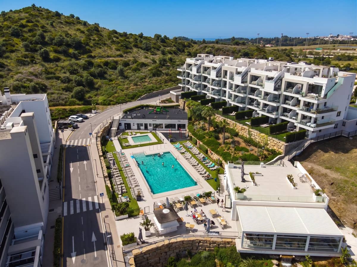 Apartamento de 3 habitaciones en Mijas Costa en venta con piscina garaje - 389.000 € (Ref: 9802813)