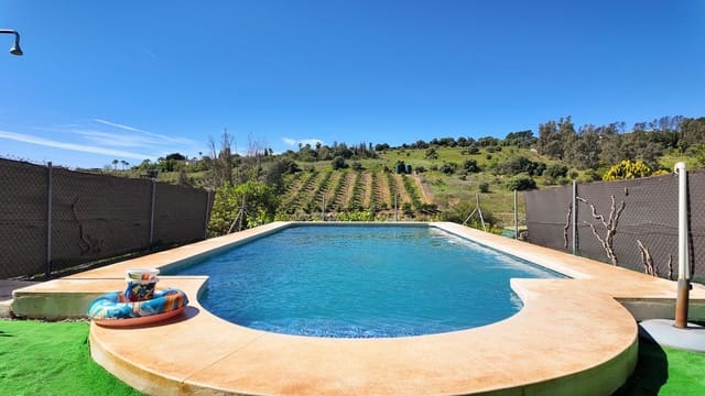 3 sovrum Finca/Hus på landet till salu i Pizarra med pool garage - 319 000 € (Ref: 9816674)