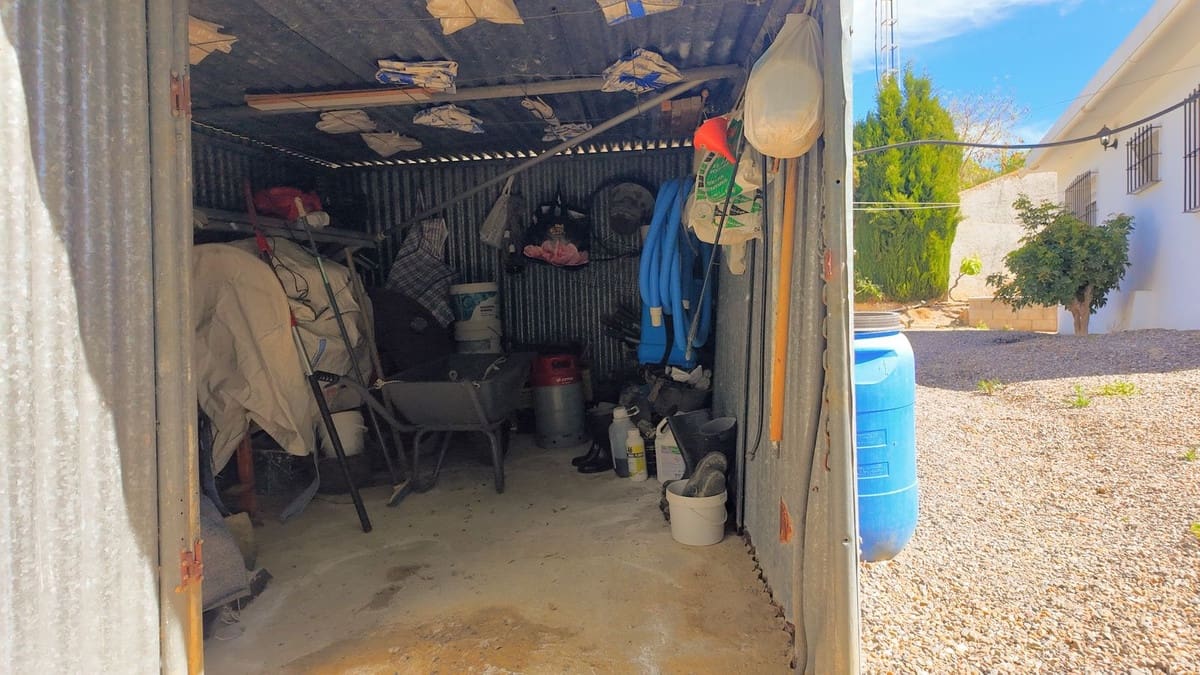 3 sovrum Finca/Hus på landet till salu i Pizarra med pool garage - 319 000 € (Ref: 9816674)