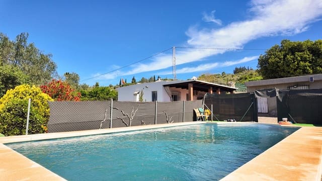 3 sovrum Finca/Hus på landet till salu i Pizarra med pool garage - 319 000 € (Ref: 9816674)